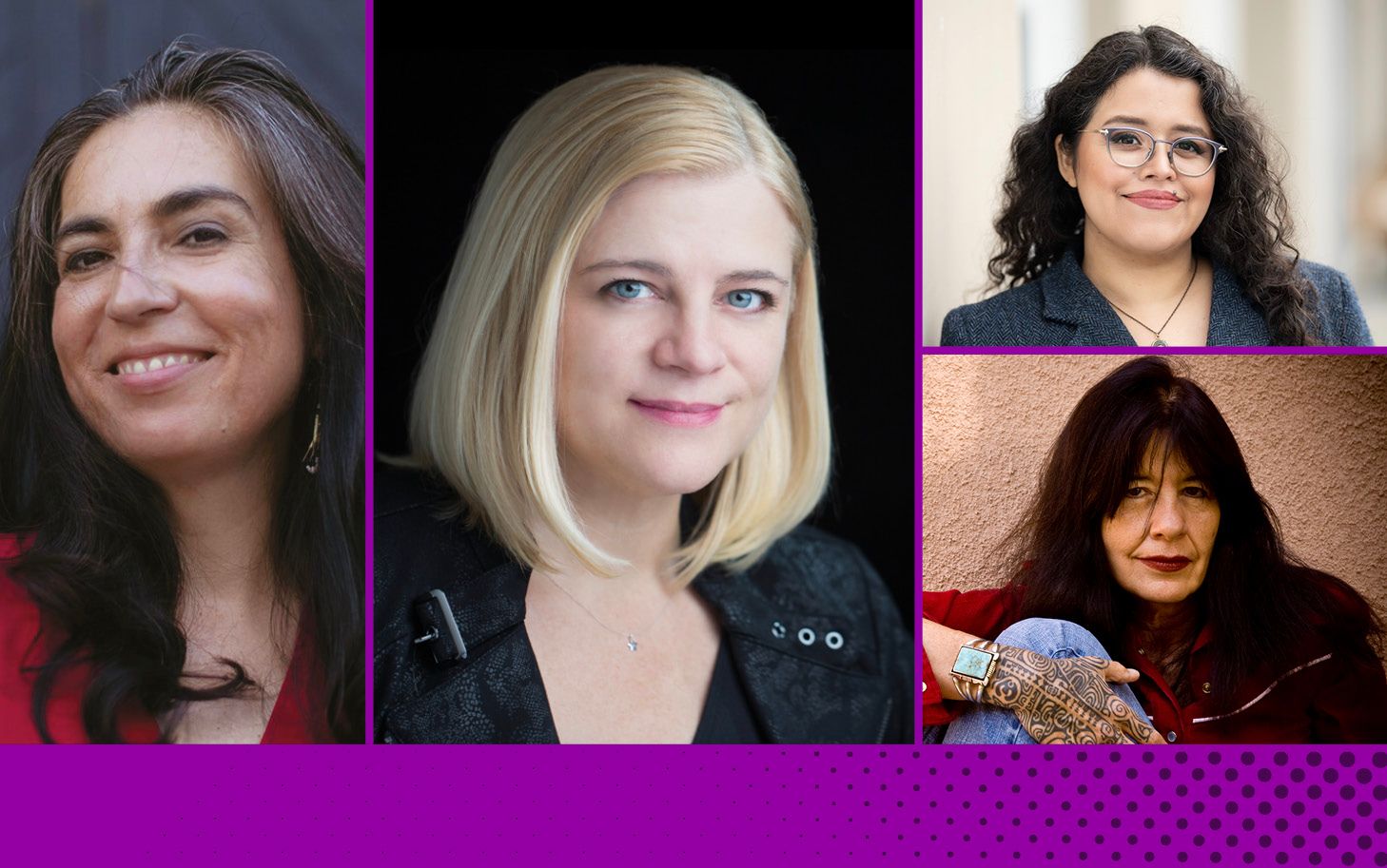 Tanya Talaga, Crystal King, Silvia Moreno-Garcia, and Joy Harjo